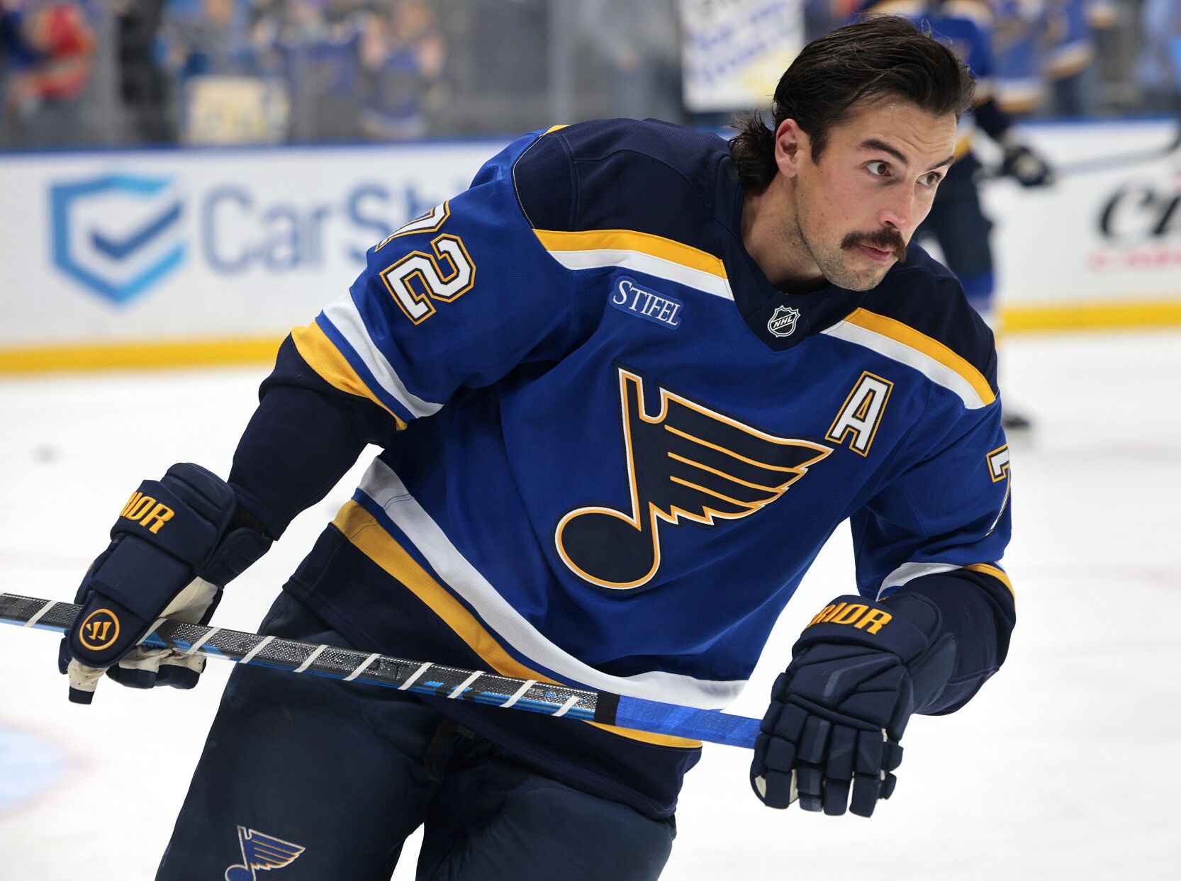 Blues lose to the Utah Hockey Club 4-2